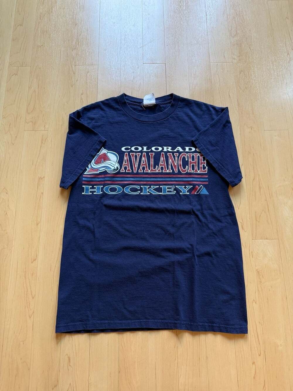 90s Majestic Colorado Avalanche Hockey T-Shirt